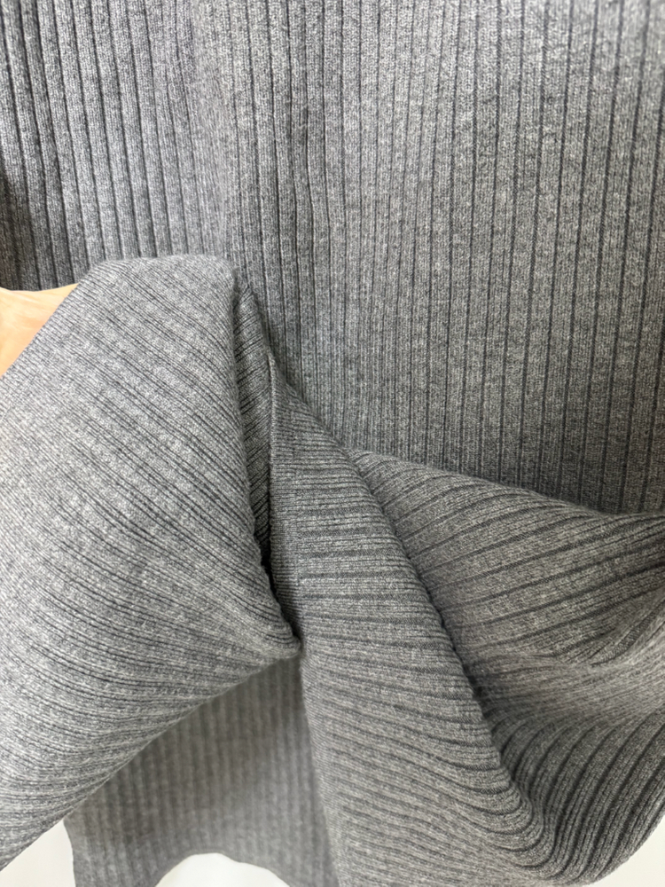 [새상품] 골지니트 롱스커트--6