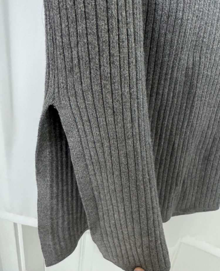 [새상품] 골지니트 롱스커트--7