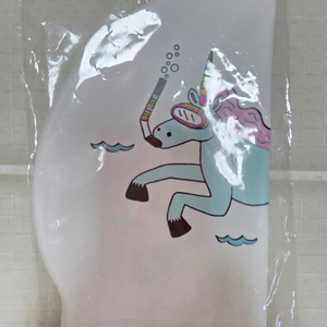 졸린 스노쿨망아지 수모