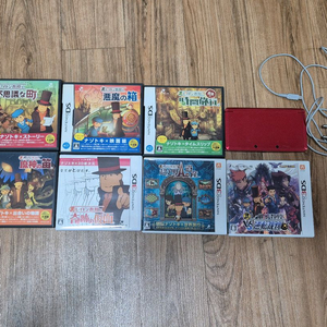 일판 3ds + 레이튼 시리즈 일괄 이미지