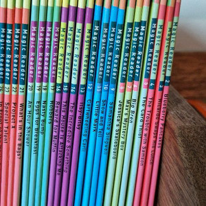 수퍼맘 얼리챕터북 매직리더 영어 원서 세트 새상품