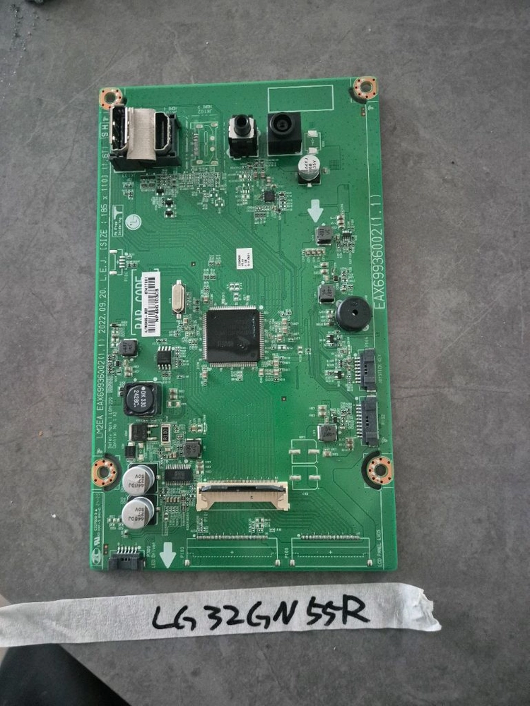 LG 32인치 모니터 메인보드 32GN55R 작동잘됩니다 이미지