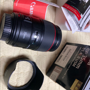 캐논 EF 35mm f1.4 ll 사무엘투