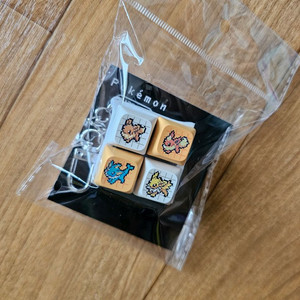 포켓몬스터 이브이 키캡키링 1 미개봉새것