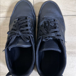 (260) 리복 X 무인양품 (무지) 클럽 C 코트 스니커 블랙