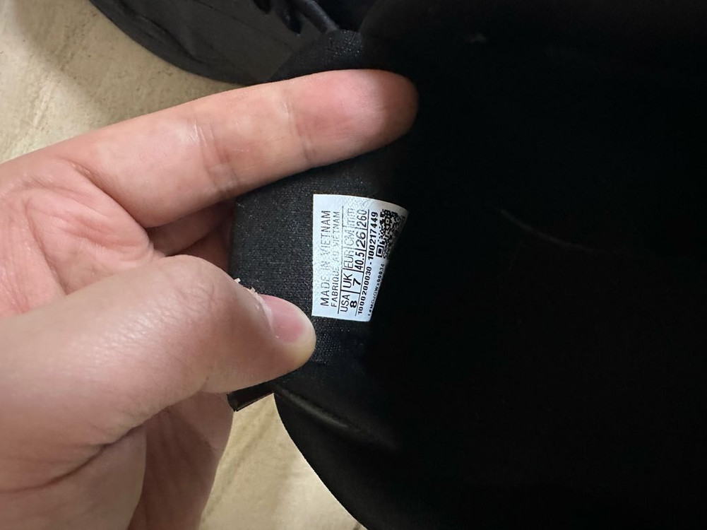 (260) 리복 X 무인양품 (무지) 클럽 C 코트 스니커 블랙--3