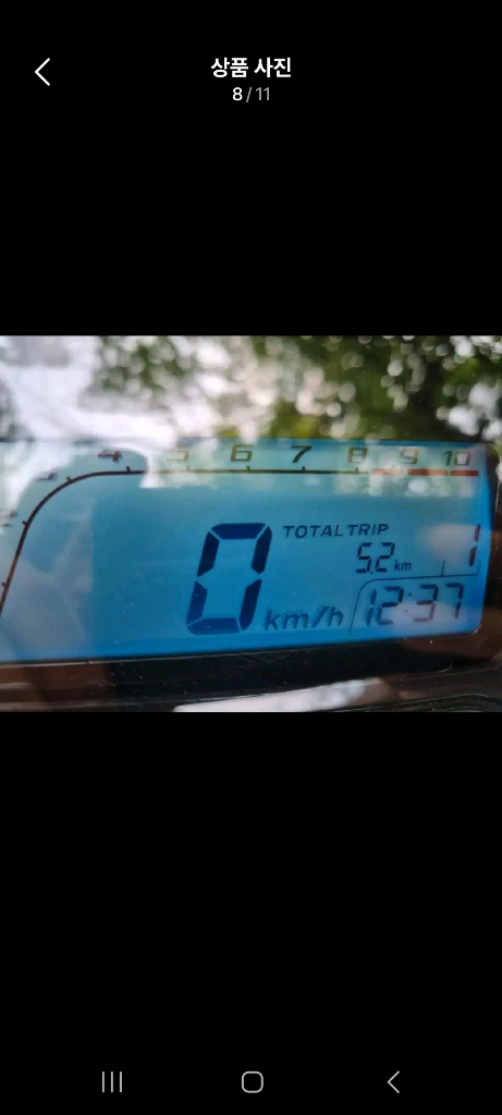 신차와동일한 중고 사륜바이크 카요 불180 이미지