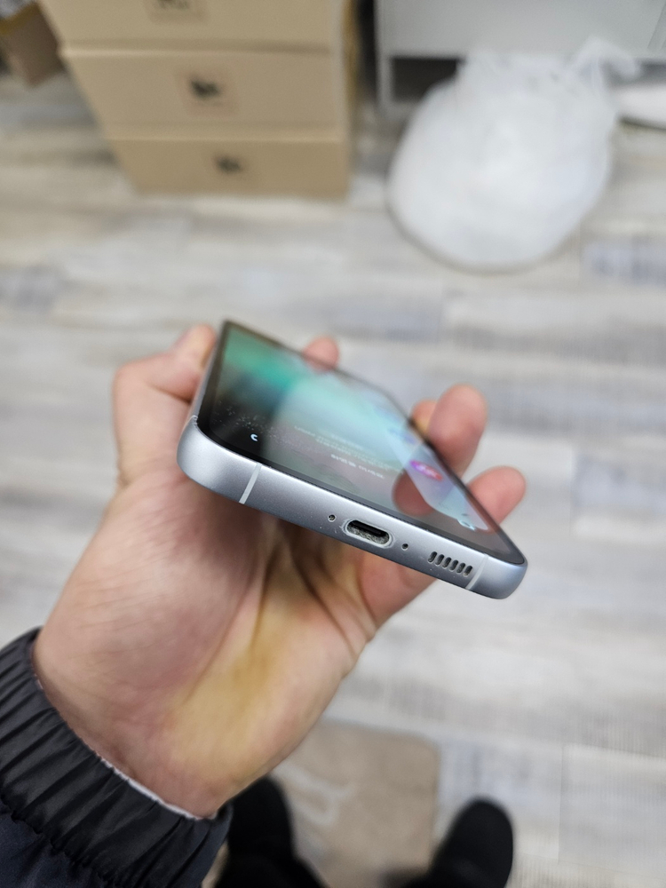 실사진S급 갤럭시S23FE 용량 256G판매 중고폰--3