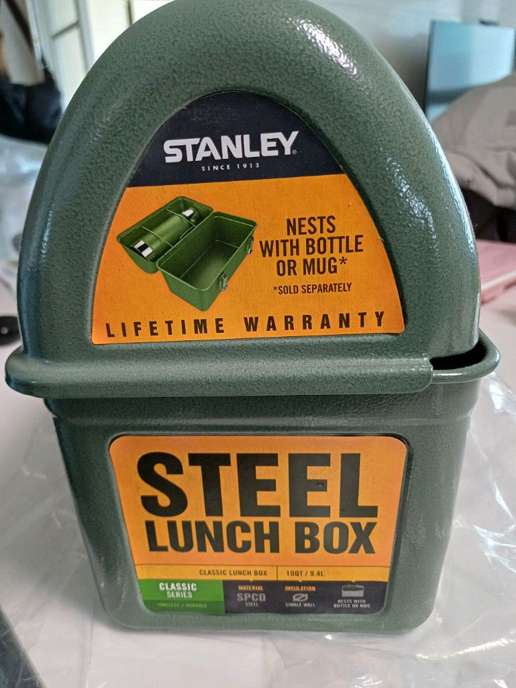 새제품)스텐리 스틸런치박스 9.4리터--1