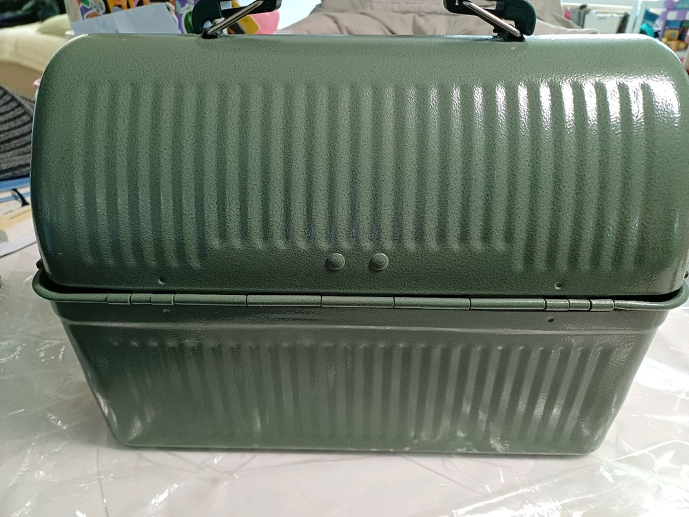 새제품)스텐리 스틸런치박스 9.4리터--2