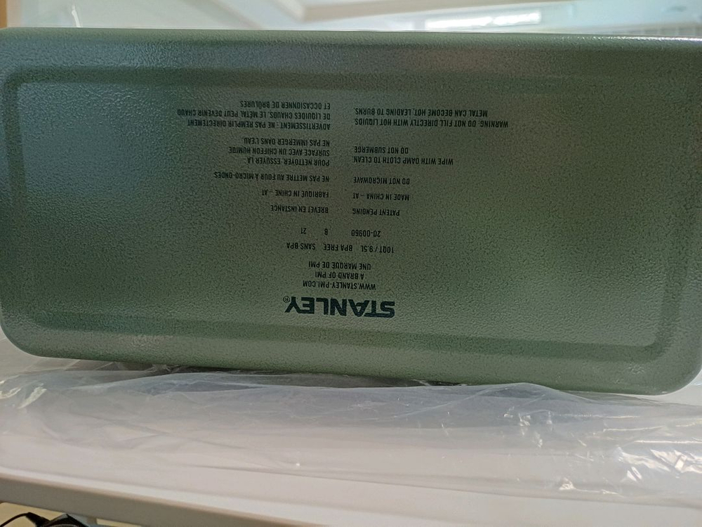 새제품)스텐리 스틸런치박스 9.4리터--3