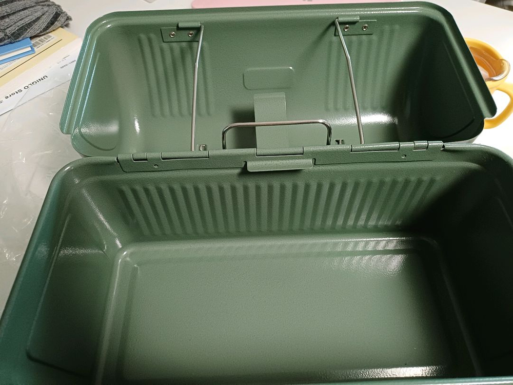 새제품)스텐리 스틸런치박스 9.4리터--4