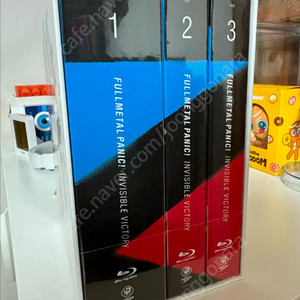 풀메탈패닉4기미개봉블루레이dvd판매합니다