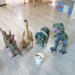 소프트 빅 공룡 4종