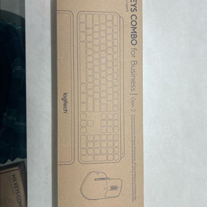 로지텍 MX KEYS COMBO for Business Gen 2