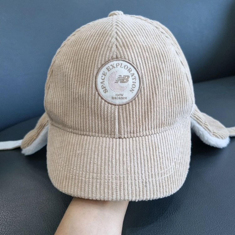 뉴발란스 키즈 귀달이 모자 54--1