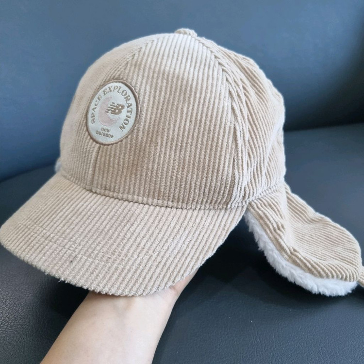 뉴발란스 키즈 귀달이 모자 54--2