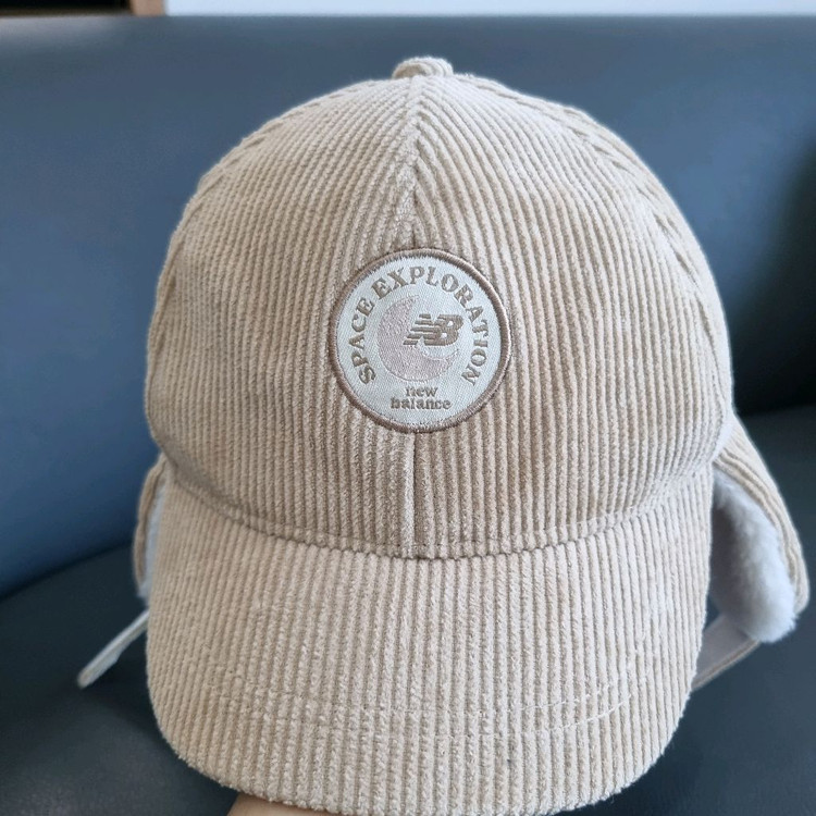 뉴발란스 키즈 귀달이 모자 54--3