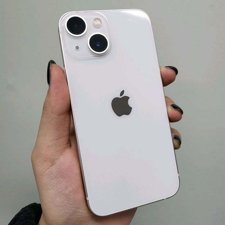 아이폰 13 미니 128기가 풀박스 배터리100 화이트 스타라이트 128GB--12