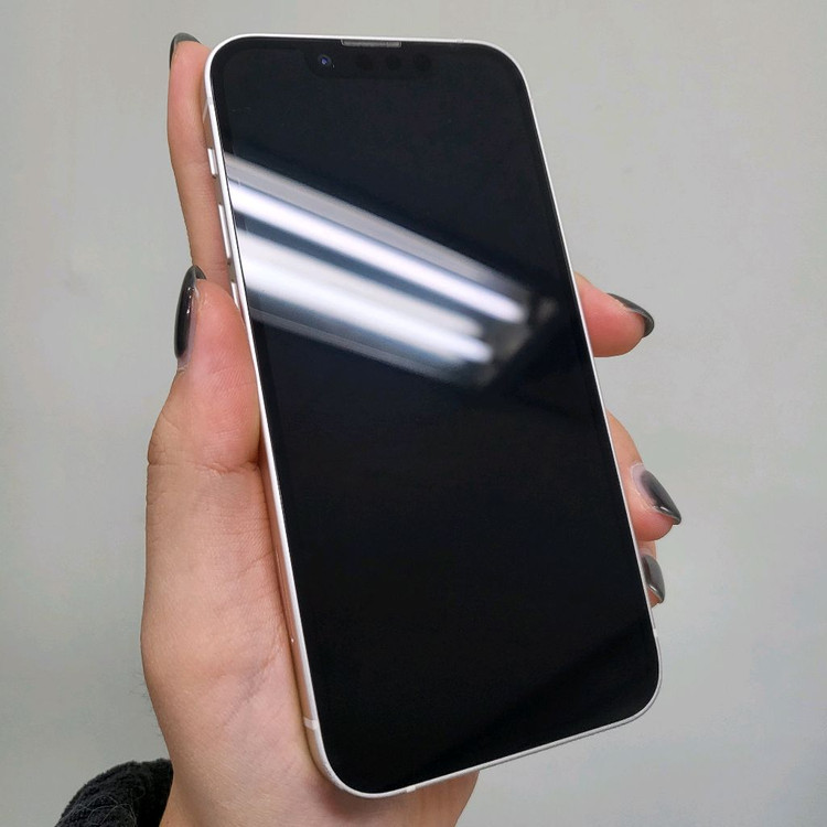 아이폰 13 미니 128기가 풀박스 배터리100 화이트 스타라이트 128GB--1