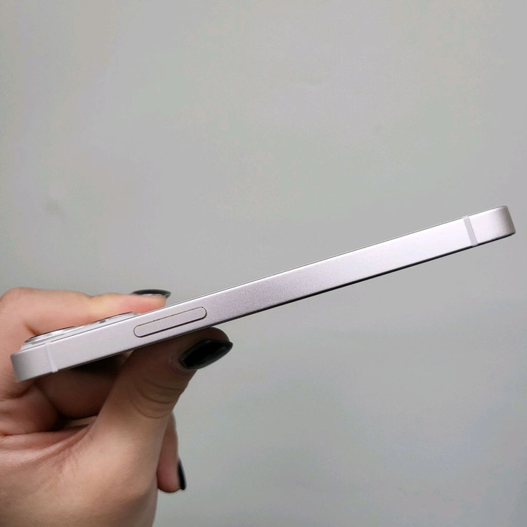 아이폰 13 미니 128기가 풀박스 배터리100 화이트 스타라이트 128GB--3