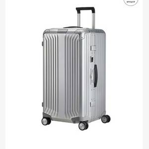 [1번 사용] 쌤소나이트 LITE-BOX ALU 캐리어 76 28 Aluminium 28인치 CS008004