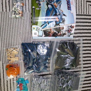 레고 마블 어벤져스 76126 퀸젯