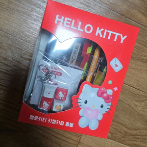 산리오 헬로키티 간식.키캡키링1통 미개봉새것 이미지