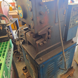 태연기계 B&C 철근 절단기/절곡기 TYC-D35] HD32까지 / 380V / 3HP 이미지