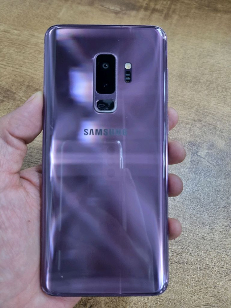 갤럭시S9플러스 퍼플 256GB 자급제공기계 중고폰 최저가 당일발송 이미지