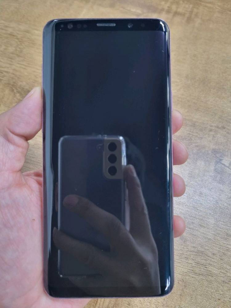 갤럭시S9플러스 퍼플 256GB 자급제공기계 중고폰 최저가 당일발송 이미지