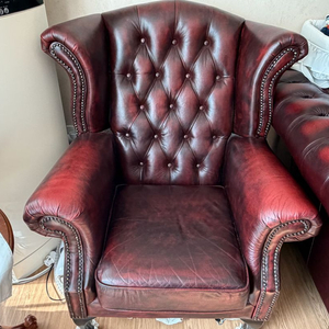 영국 엔틱 의자