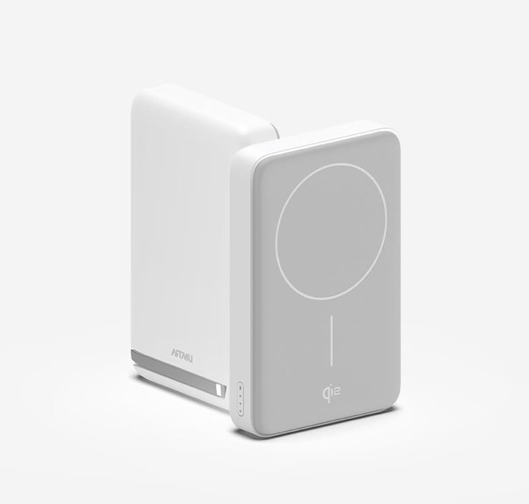 아트뮤 Qi2 맥세이프 무선 보조배터리 10000mAh QB110 미개봉 (화이트)--1