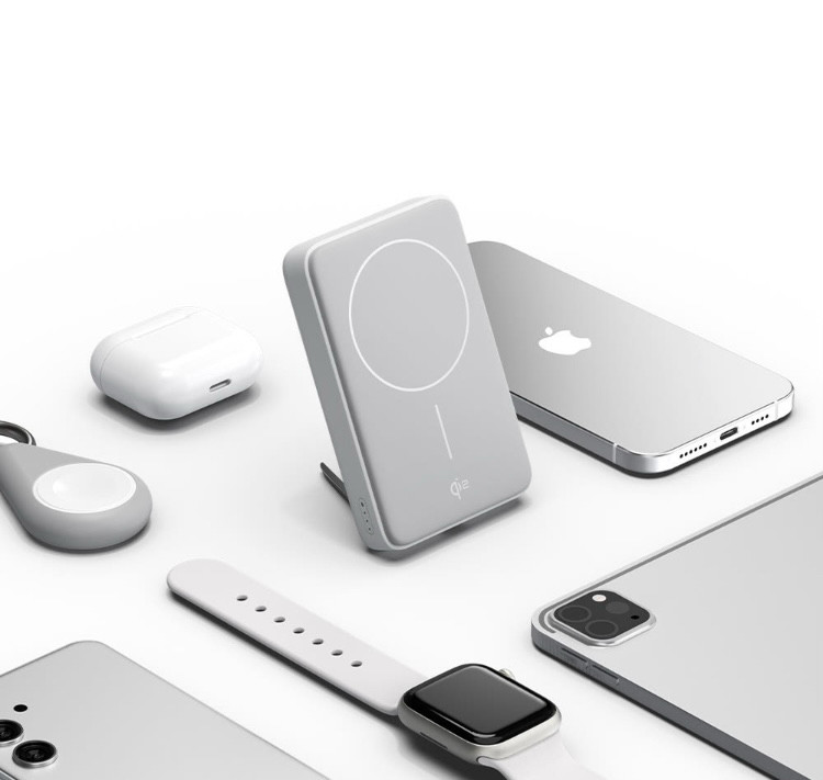 아트뮤 Qi2 맥세이프 무선 보조배터리 10000mAh QB110 미개봉 (화이트)--3
