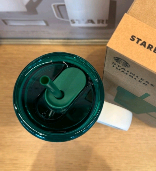 미개봉새제품)스타벅스 벤티텀블러 SS 시그니처 단테 텀블러 710ml+쇼핑백--4