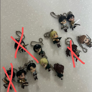 진격의거인 키링