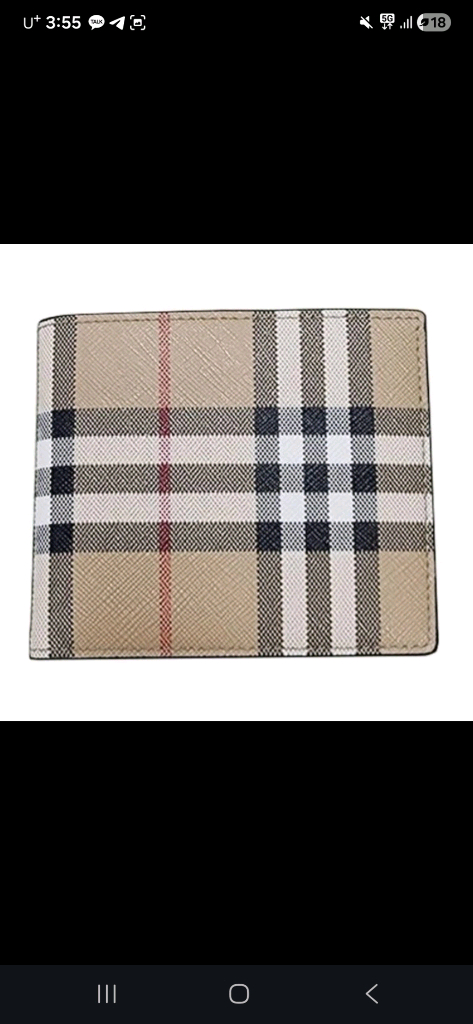 버버리반지갑 이미지