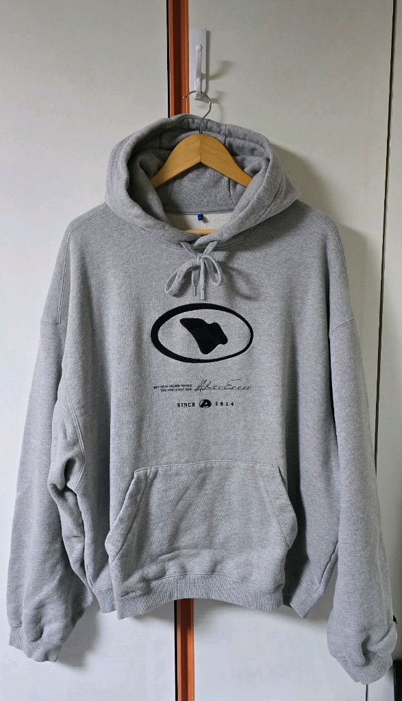아더에러 에틱 로고 후드티 XL--1
