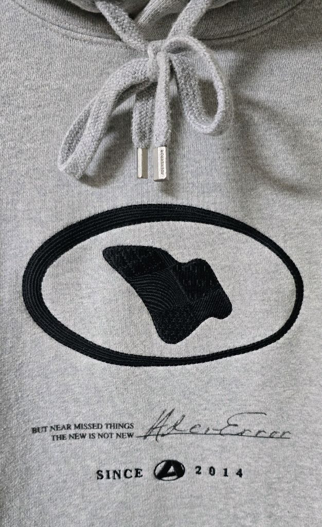 아더에러 에틱 로고 후드티 XL--3