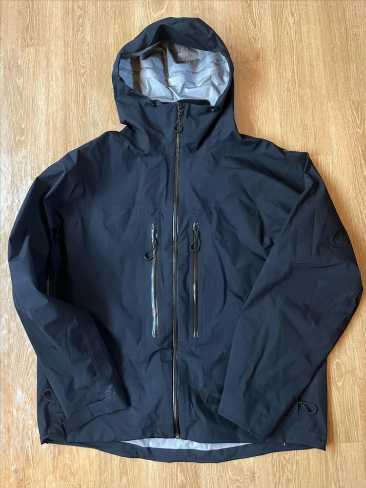 FETCH 3LAYER HOODED JACKET--6