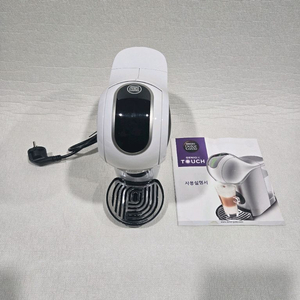 돌체구스토 지니오S 터치 화이트+돌체캡슐컨테이너