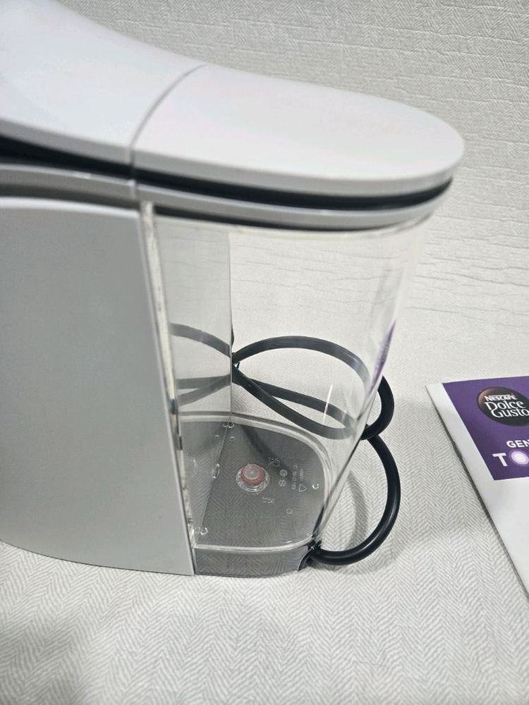 돌체구스토 지니오S 터치 화이트+돌체캡슐컨테이너 이미지