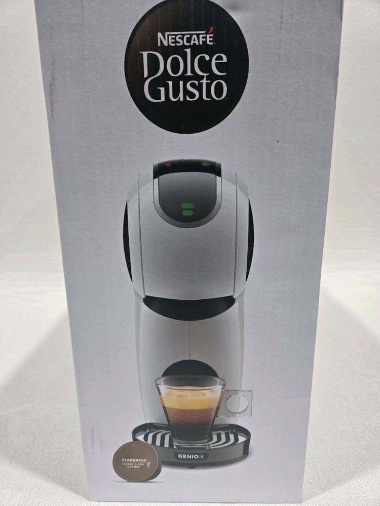 돌체구스토 지니오S 터치 화이트+돌체캡슐컨테이너 이미지