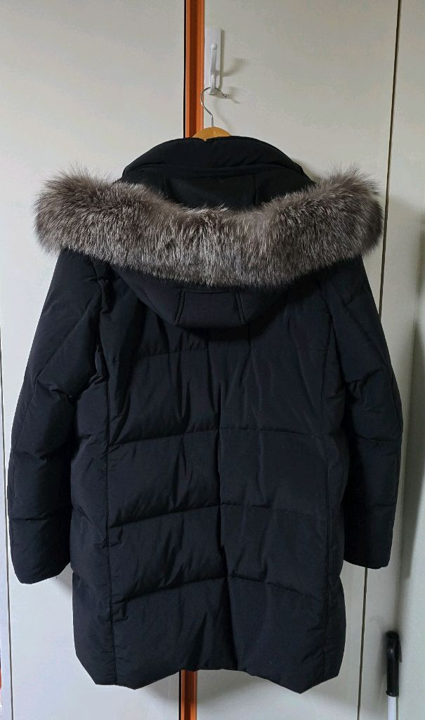 질스튜어트뉴욕 패딩 점퍼 M 95--1