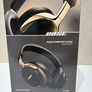 미개봉) 보스 qc 울트라 헤드셋 2세대 데저트골드/블랙