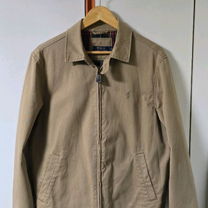 (교신가능 내용있음)폴로(Polo) 바라쿠타 블루종 면점퍼/재킷 M