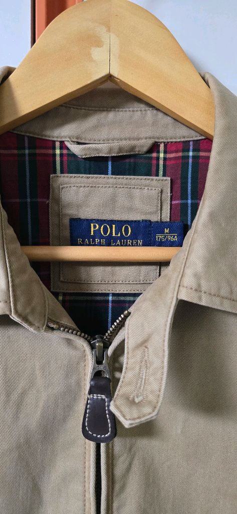 (교신가능 내용있음)폴로(Polo) 바라쿠타 블루종 면점퍼/재킷 M--2