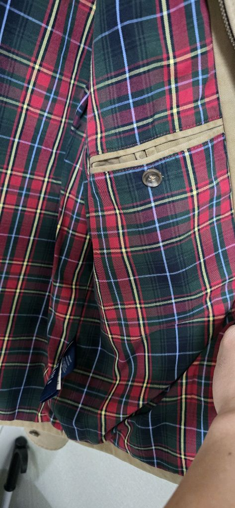 (교신가능 내용있음)폴로(Polo) 바라쿠타 블루종 면점퍼/재킷 M--4