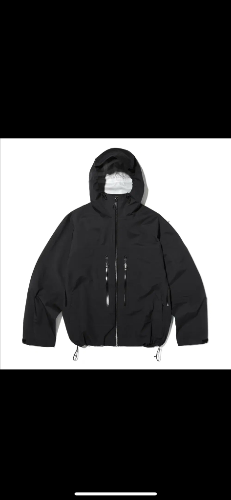 FETCH 3LAYER HOODED JACKET--0