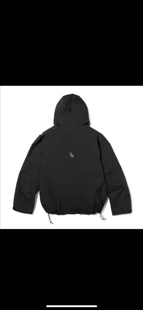 FETCH 3LAYER HOODED JACKET--1